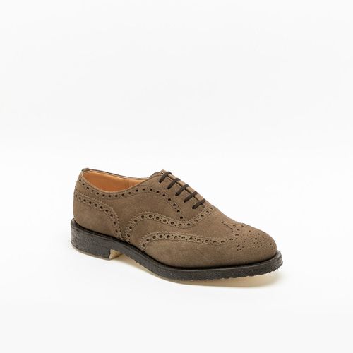 Fairfield 81 Mud Castoro Suede Oxford Shoe (fitting G) - Church's - Modalova