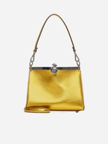 Etro Vela Leather Small Bag - Etro - Modalova