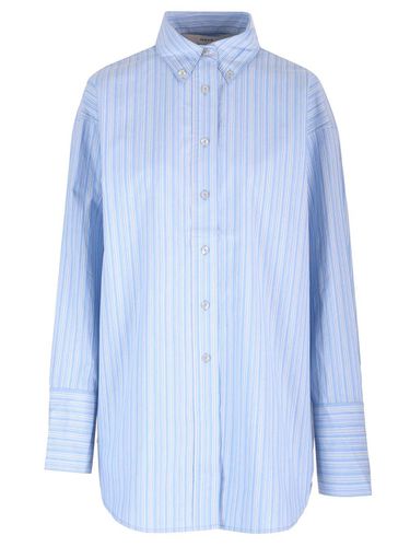 Striped Popeline Shirt - REMAIN Birger Christensen - Modalova