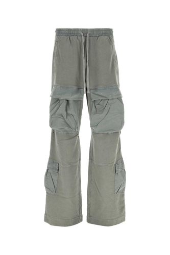 Sage Green Cotton Joggers - Entire Studios - Modalova