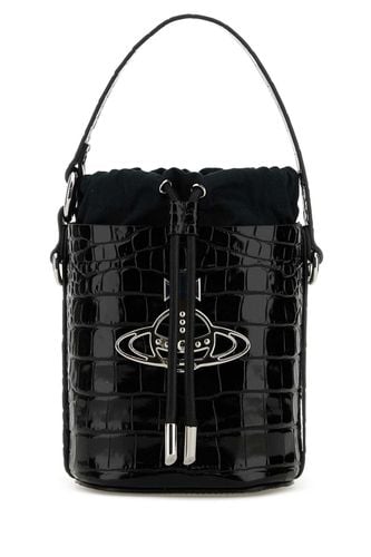 Leather Daisy Bucket Bag - Vivienne Westwood - Modalova