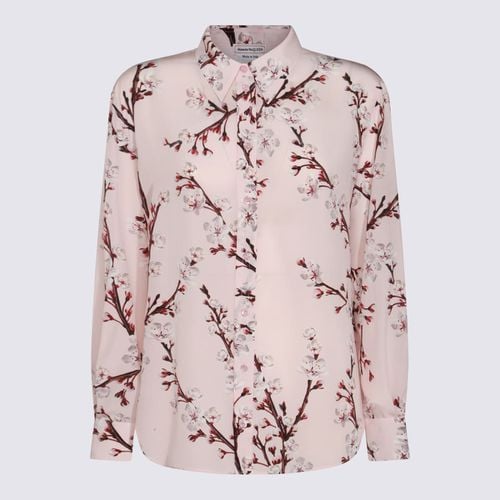 Alexander McQueen Pink Silk Shirt - Alexander McQueen - Modalova