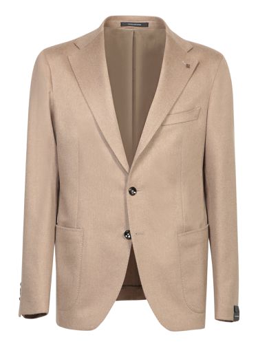 Single-breasted Jacket - Tagliatore - Modalova