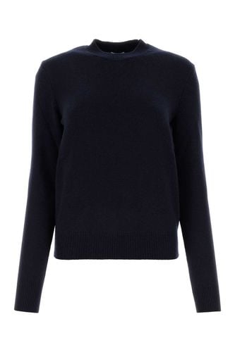 Blue Stretch Cashmere Blend Sweater - Bottega Veneta - Modalova