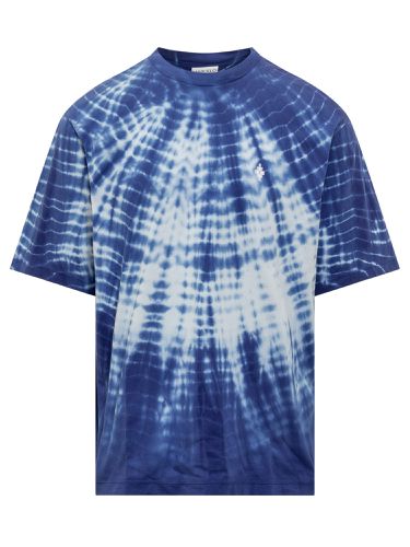 Cotton Tie-dye T-shirt - Marcelo Burlon - Modalova