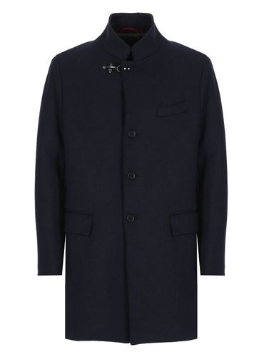 Fay Wool Coat - Fay - Modalova