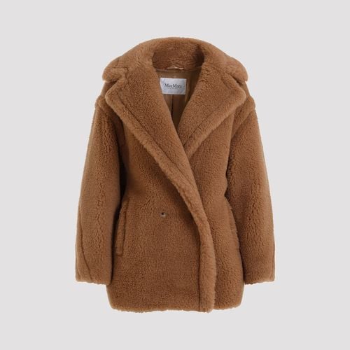 Max Mara Dramma Short Teddy Coat - Max Mara - Modalova