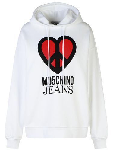 Cotton Sweatshirt - M05CH1N0 Jeans - Modalova