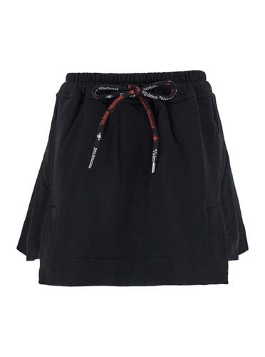 Orb Embroidered Mini Skirt - Vivienne Westwood - Modalova