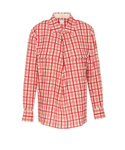 Bottega Veneta Checked Shirt - Bottega Veneta - Modalova