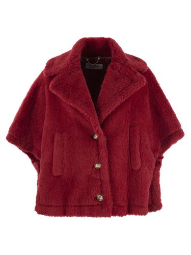 Max Mara Single-breasted Teddy Coat - Max Mara - Modalova