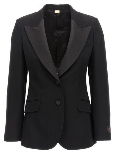 Gucci Single-breasted Blazer - Gucci - Modalova