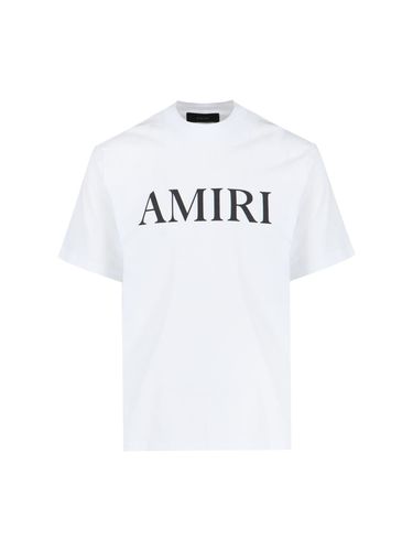 AMIRI Logo T-shirt - AMIRI - Modalova