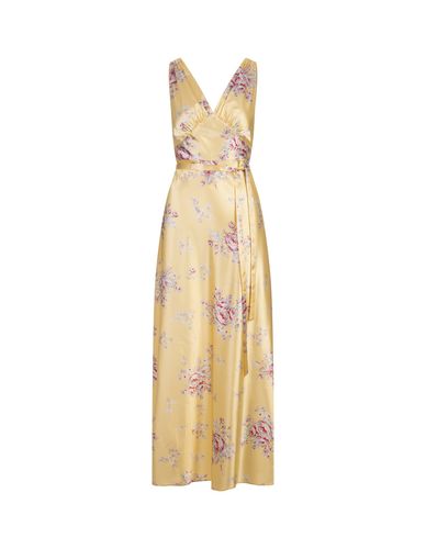 Printed Polyester Petticoat Dress - Aspesi - Modalova