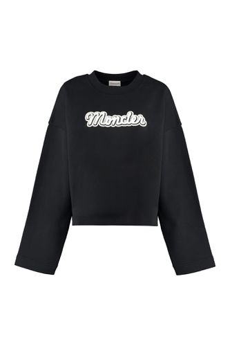 Moncler Cotton Crew-neck Sweatshirt - Moncler - Modalova