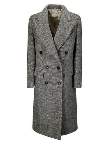 Alberto Biani Boyfriend Coat - Alberto Biani - Modalova