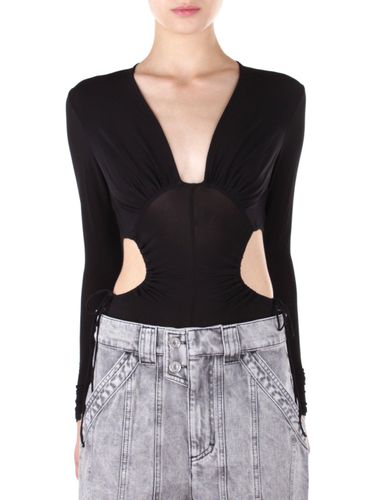 Cut-out Stretched Bodysuit - Isabel Marant - Modalova