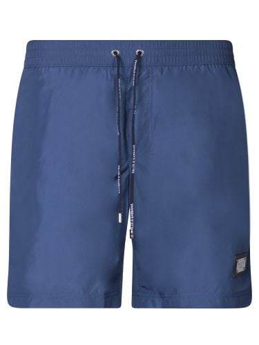 Drawstring Waist Logo Shorts - Dolce & Gabbana - Modalova