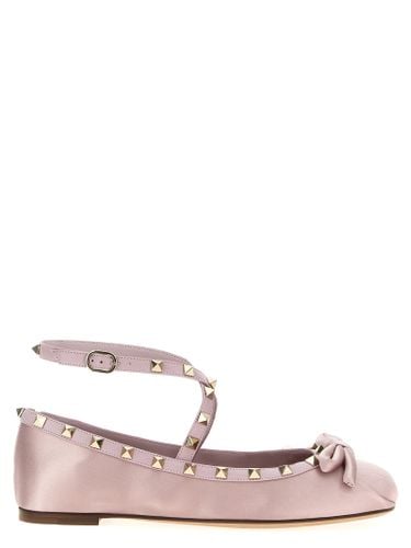 Rockstud Ballet Flats - Valentino Garavani - Modalova