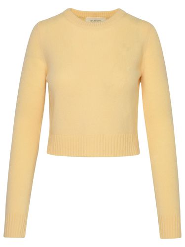 Maga Yellow Cashmere Blend Sweater - SportMax - Modalova