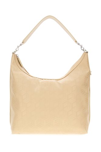 MCM Sand Nylon Aren Handbag - MCM - Modalova