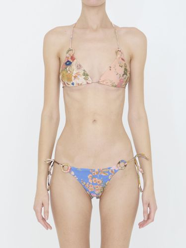 August Spliced Ring Tie Bikini - Zimmermann - Modalova