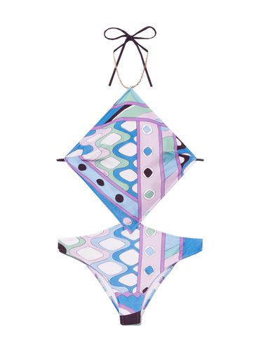 Pucci Vivara Print Swimsuit - Pucci - Modalova