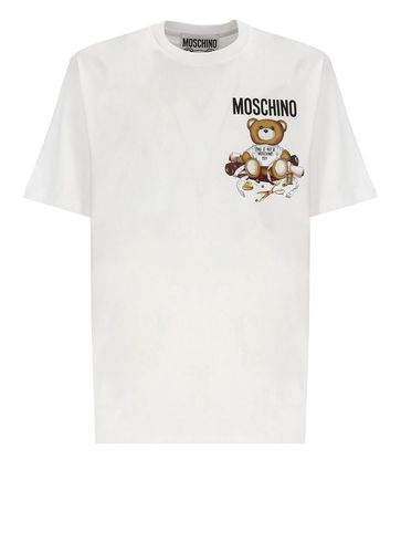 Moschino Teddy Bear T-shirt - Moschino - Modalova