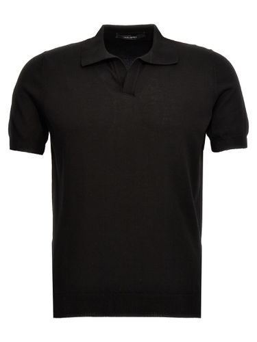 Tagliatore Knitted Polo Shirt - Tagliatore - Modalova