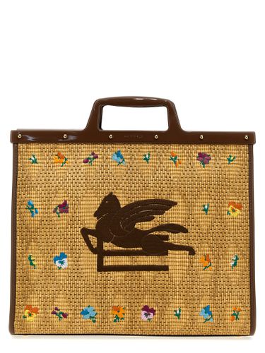 Love Trotter Large Shopping Bag - Etro - Modalova