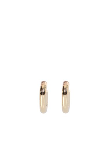 Xl Link -tone Shiny Hoop Earrings In Resin And Alluminium Woman - Paco Rabanne - Modalova