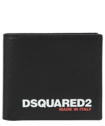 Dsquared2 Leather Wallet - Dsquared2 - Modalova