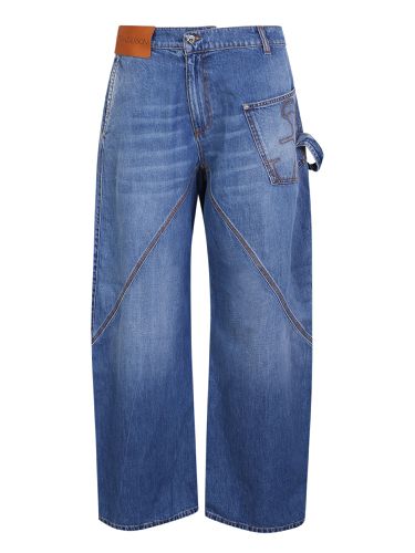 J. W. Anderson Twisted Workwear Denim Pants - J.W. Anderson - Modalova