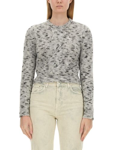 M05CH1N0 Jeans Cropped Shirt - M05CH1N0 Jeans - Modalova