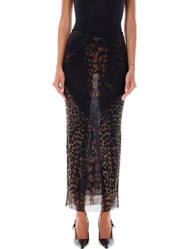 Mesh Long Skirt - Jean Paul Gaultier - Modalova