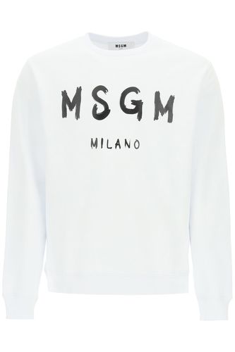 MSGM Logo Sweatshirt - MSGM - Modalova