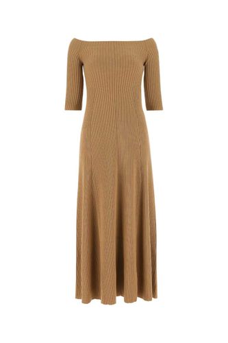 Chloé Beige Wool Blend Dress - Chloé - Modalova