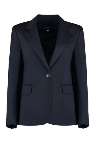 Lamine Stretch Virgin Wool Blazer - Weekend Max Mara - Modalova