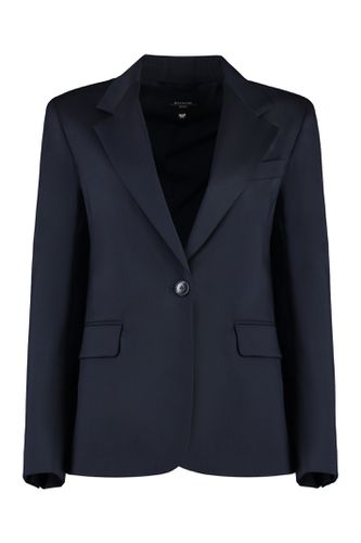 Lamine Stretch Virgin Wool Blazer - Weekend Max Mara - Modalova