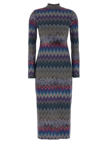 Missoni Zig-zag Maxi Dress - Missoni - Modalova