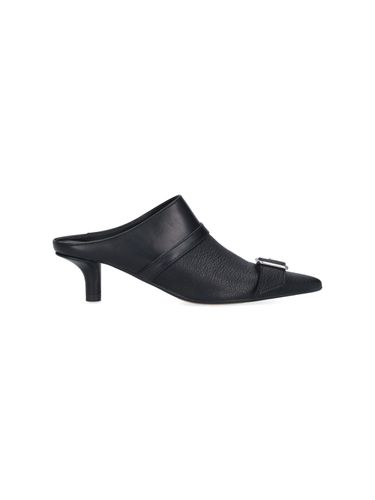 Mules With Buckle - MM6 Maison Margiela - Modalova