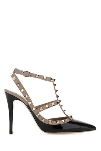 Two-tone Leather Rockstud Pumps - Valentino Garavani - Modalova