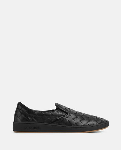 Bottega Veneta Intreccio Slip On - Bottega Veneta - Modalova