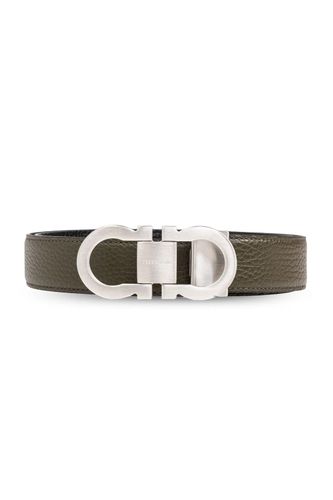 Gancini-buckle Reversible Belt - Ferragamo - Modalova