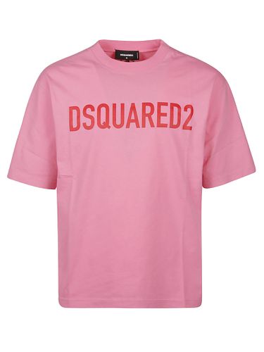 Dsquared2 Loose Fit T-shirt - Dsquared2 - Modalova