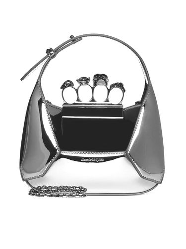 Mini Jewelled Hobo - Alexander McQueen - Modalova