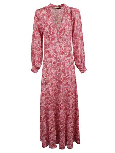 RIXO Floral Print Long Dress - RIXO - Modalova