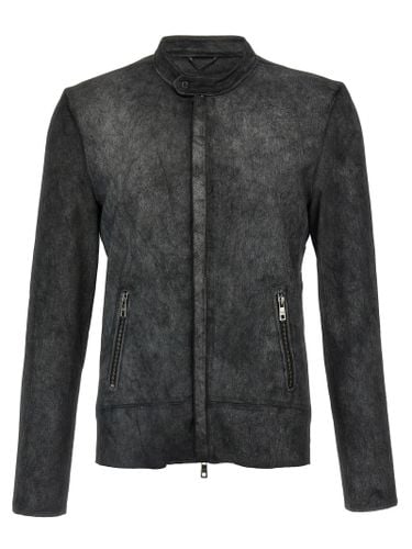 Giorgio Brato Biker Leather Jacket - Giorgio Brato - Modalova