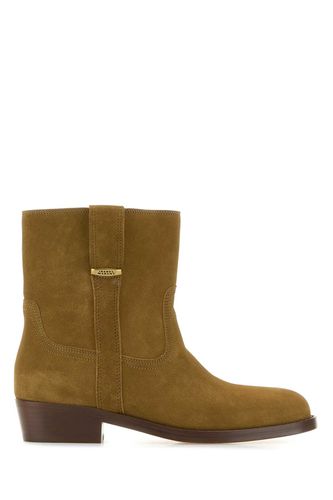 Biscuit Suede Lylie Ankle Boots - Isabel Marant - Modalova