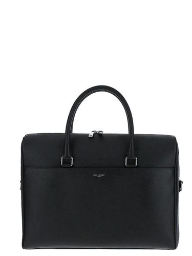 Saint Laurent Duffle Briefcase Bag - Saint Laurent - Modalova